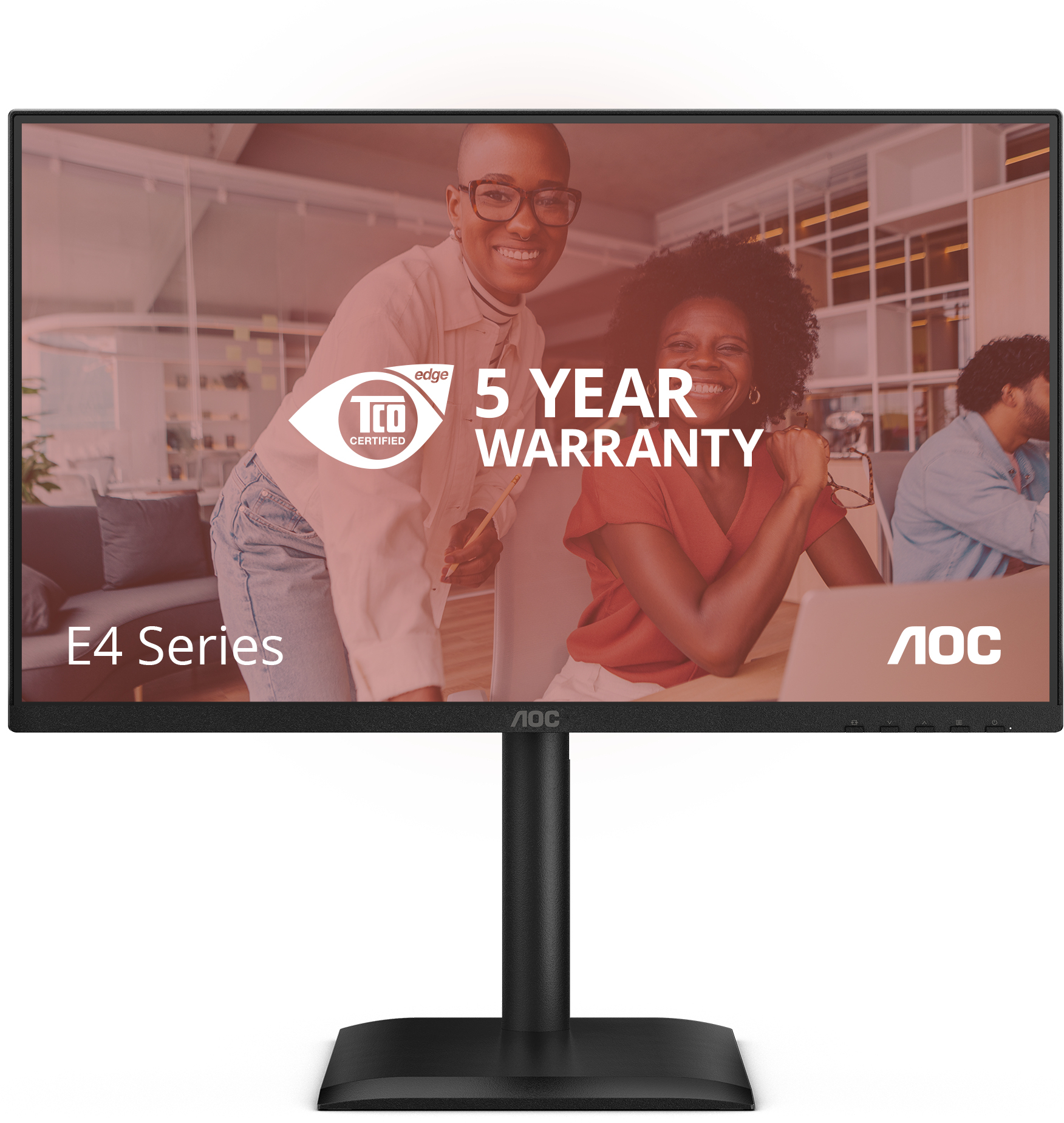 AOC AOC 24E4U pantalla para PC 60,5 cm (23.8\"") 1920