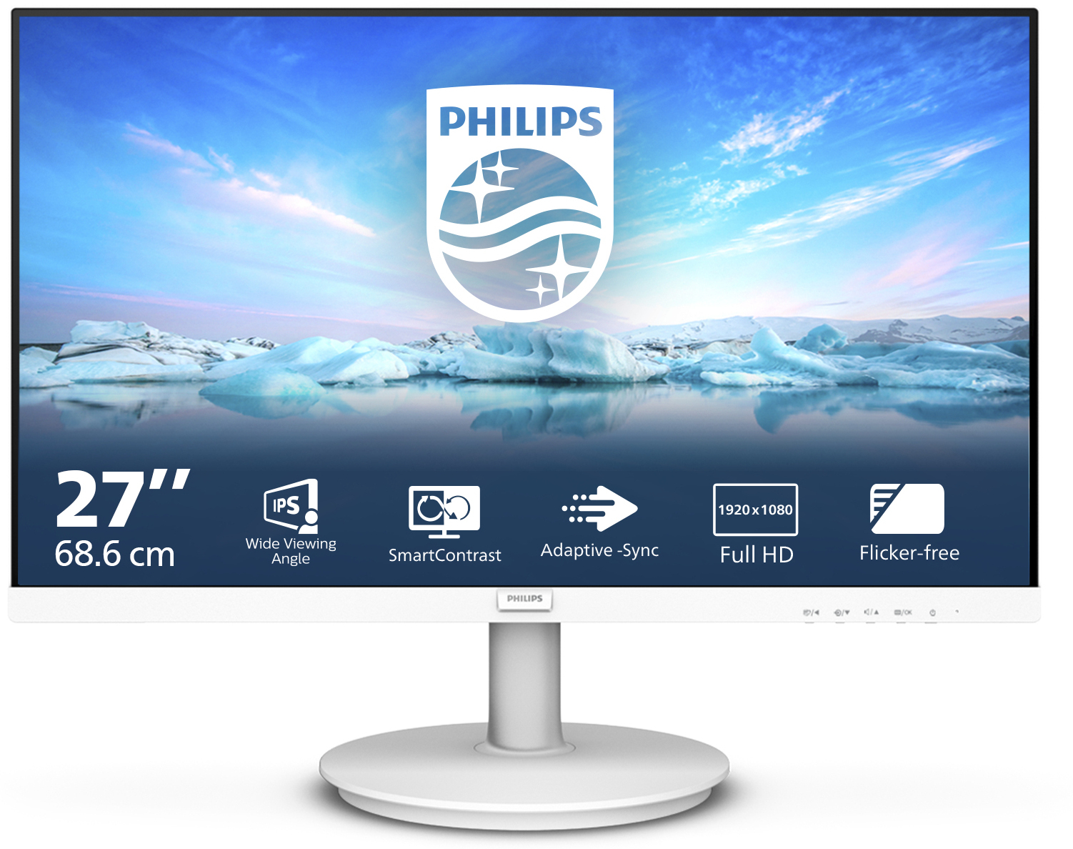 Philips Philips V Line 271V8AW/00 pantalla para PC 68,6 cm