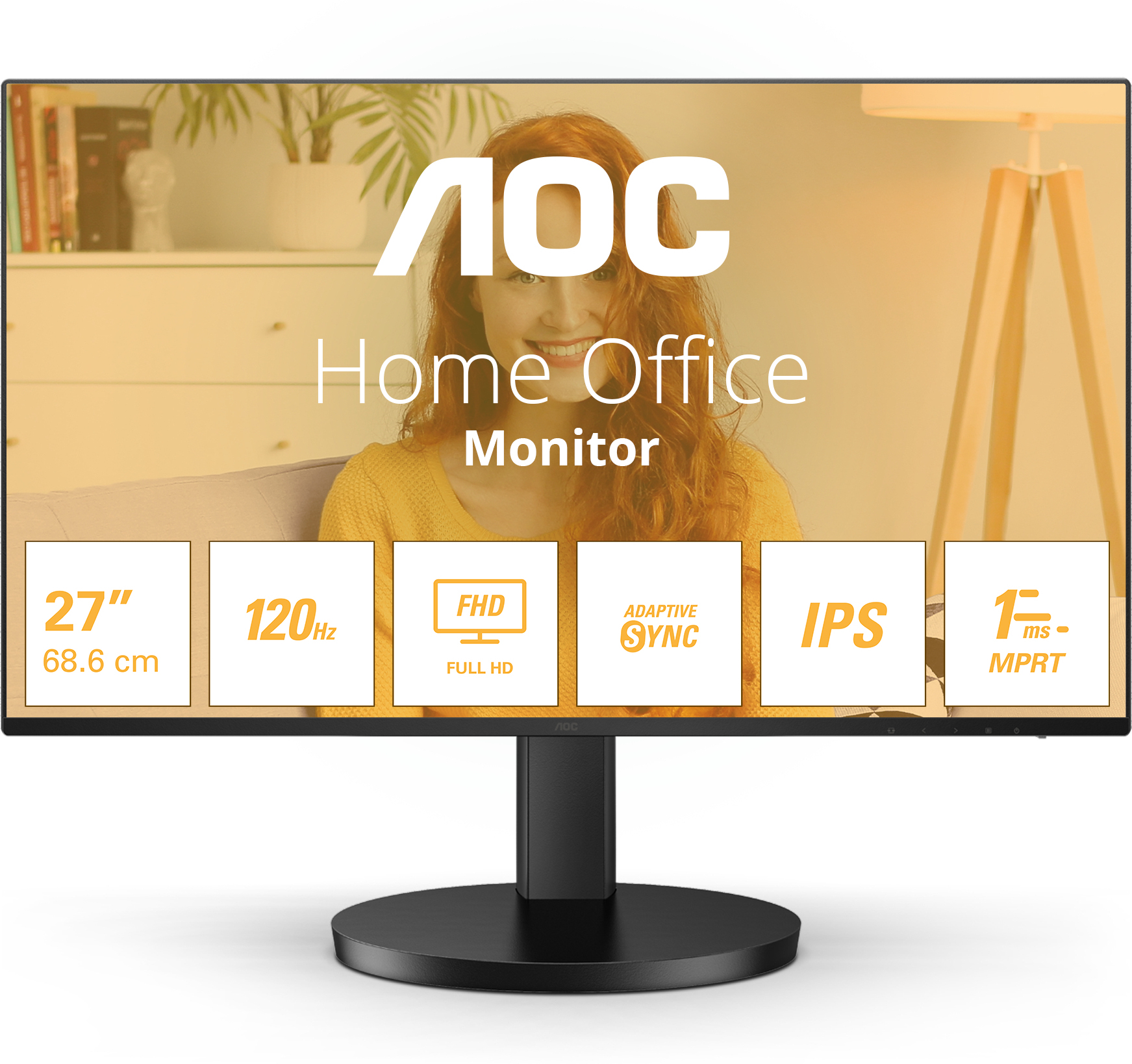 AOC AOC B3 27B3HA2 pantalla para PC 68,6 cm (27\"") 19