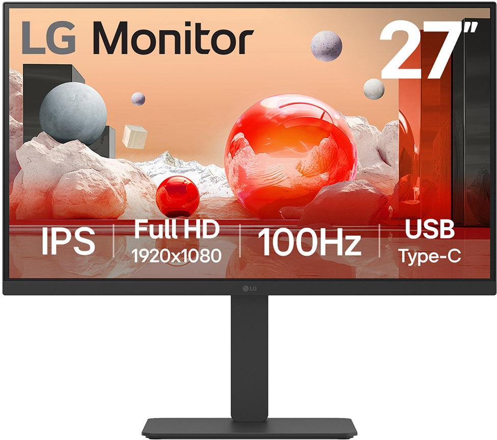 LG LG 27BA750-B pantalla para PC 68,6 cm (27\"") 1920