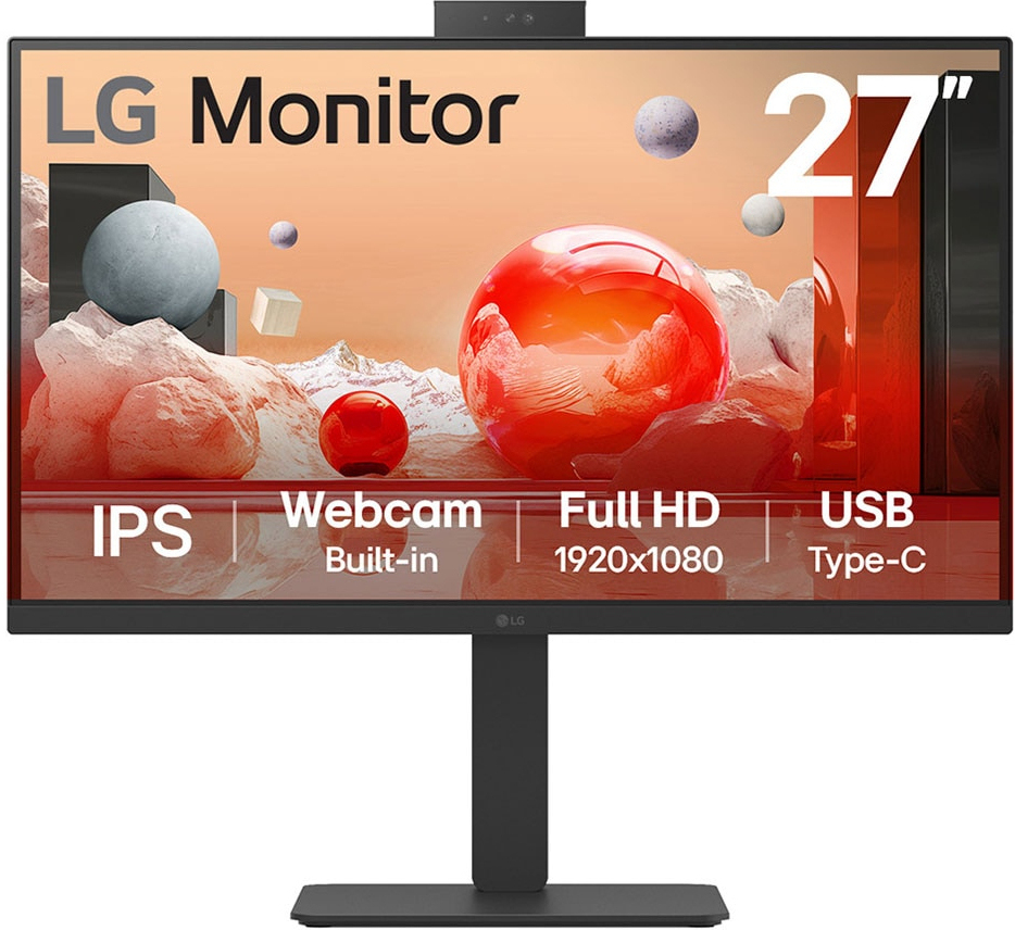 LG LG 27BA850-B pantalla para PC 68,6 cm (27\"") 1920