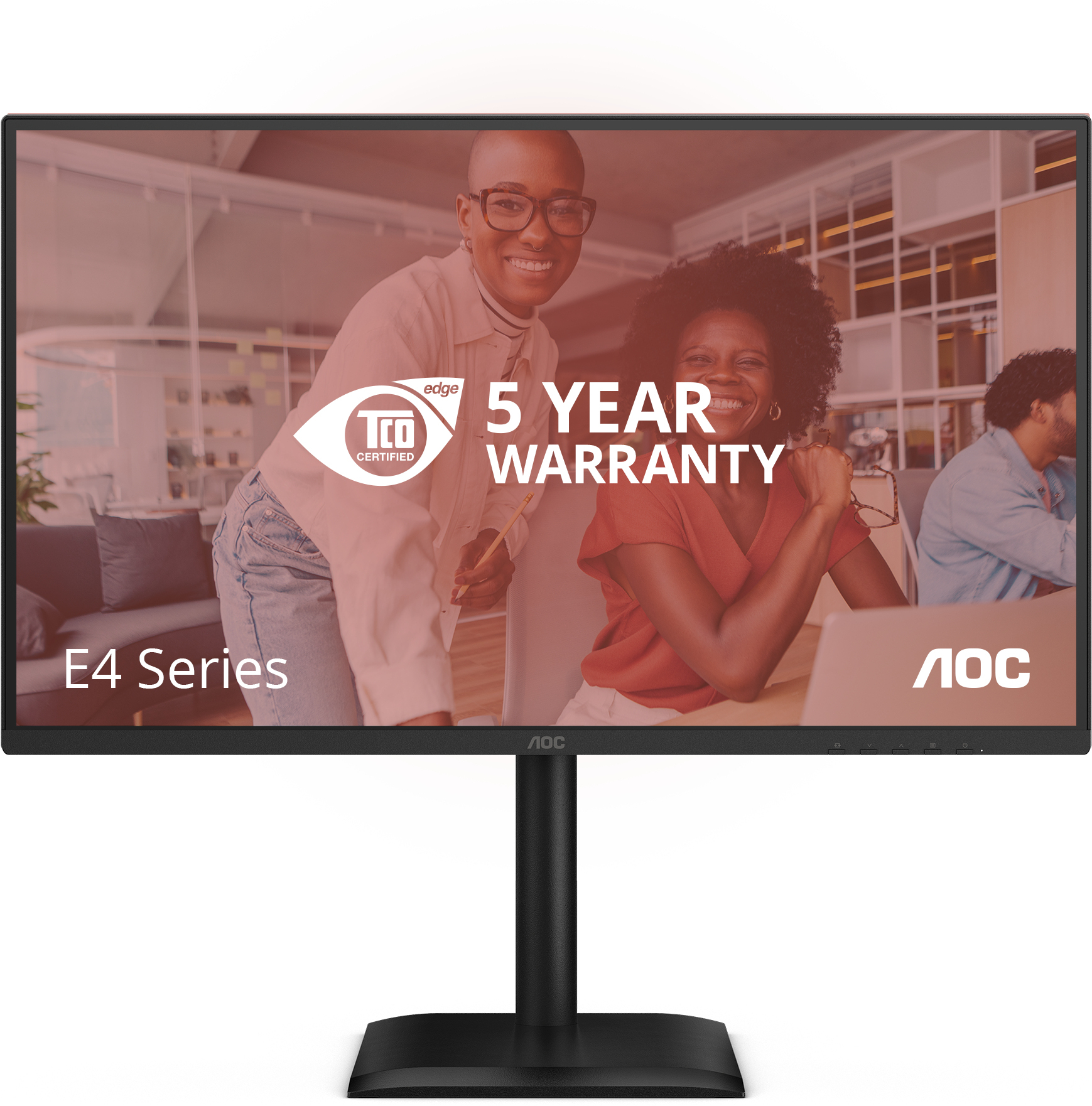 AOC AOC 27E4U pantalla para PC 68,6 cm (27\"") 1920 x