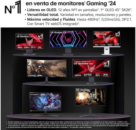 LG LG 27G610A-B pantalla para PC 68,6 cm (27\"") 2560