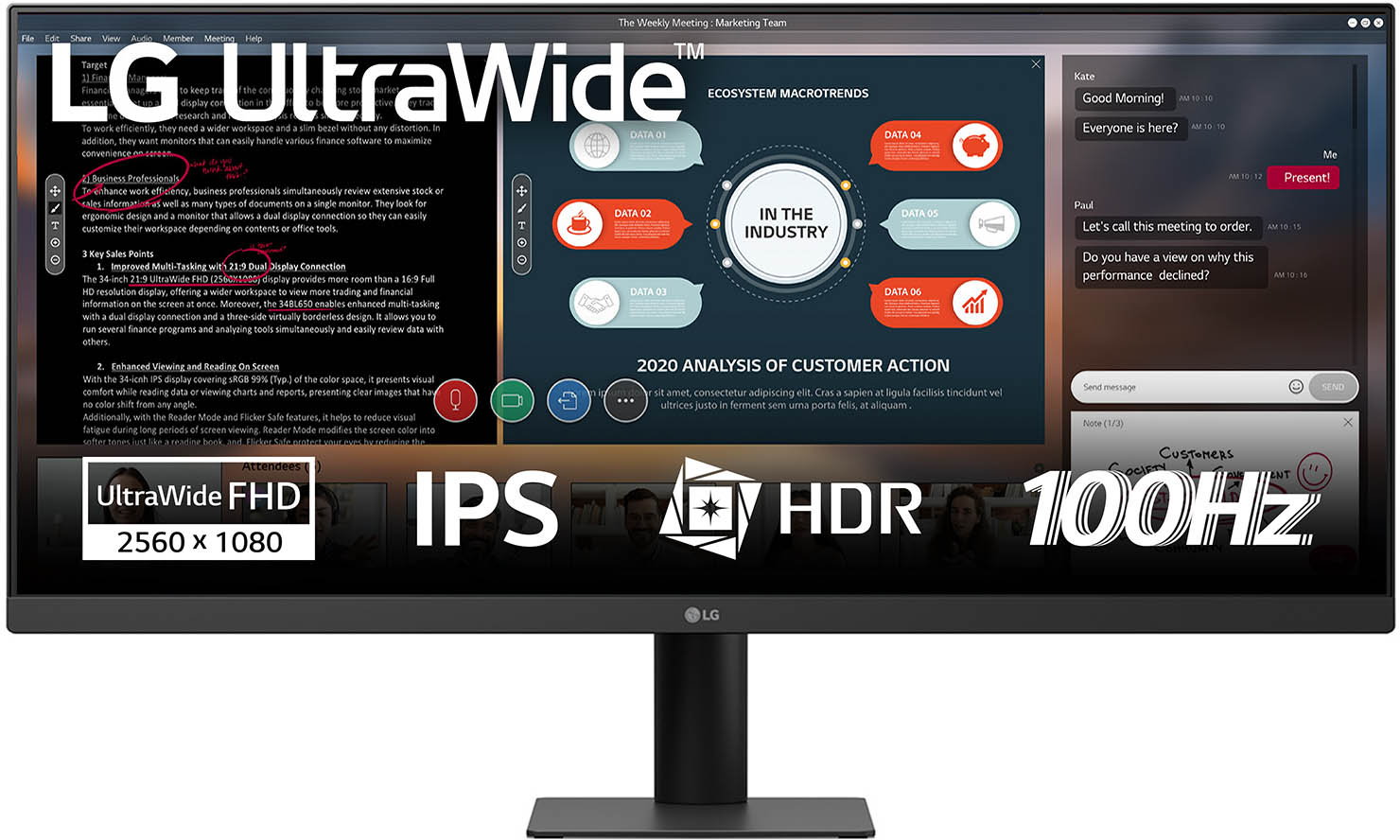 LG LG 29U511A-B pantalla para PC 73,7 cm (29\"") 2560