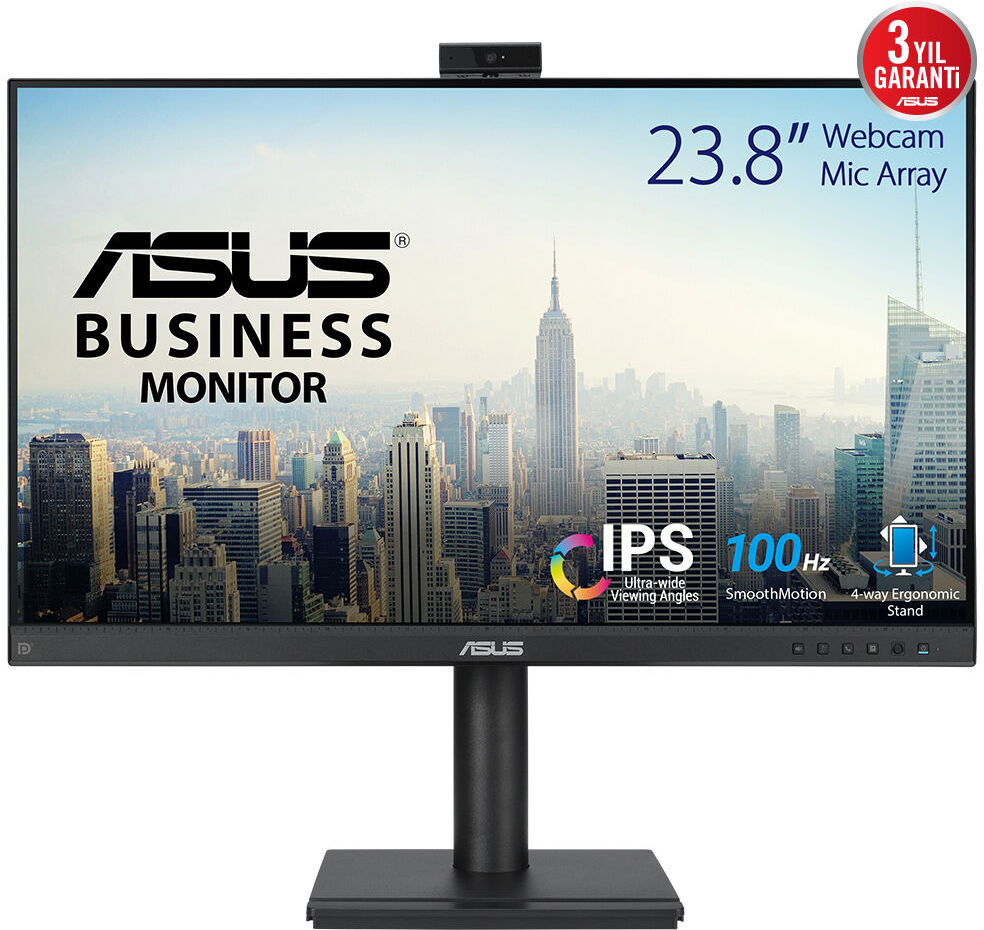 Asus ASUS BE249QFK pantalla para PC 60,5 cm (23.8\"") 1