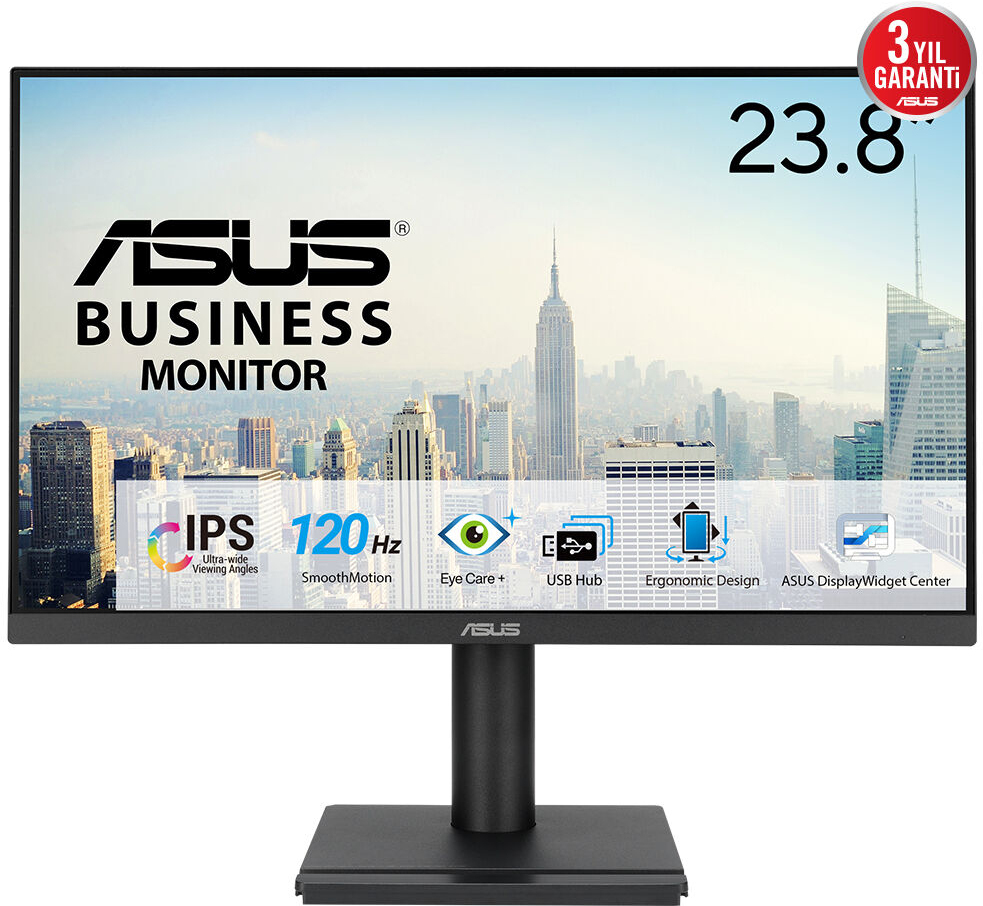Asus ASUS VA249QGS pantalla para PC 60,5 cm (23.8\"") 1