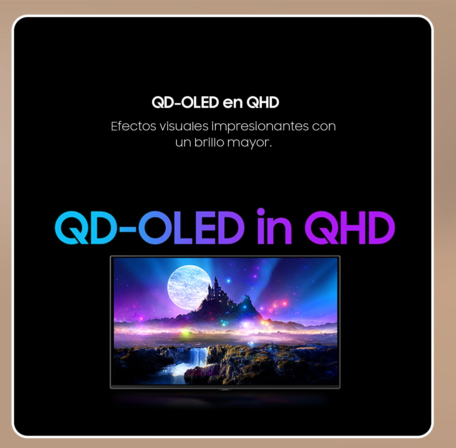 Samsung Samsung Monitor Gaming 27\"" Odyssey G6 G60SF QHD