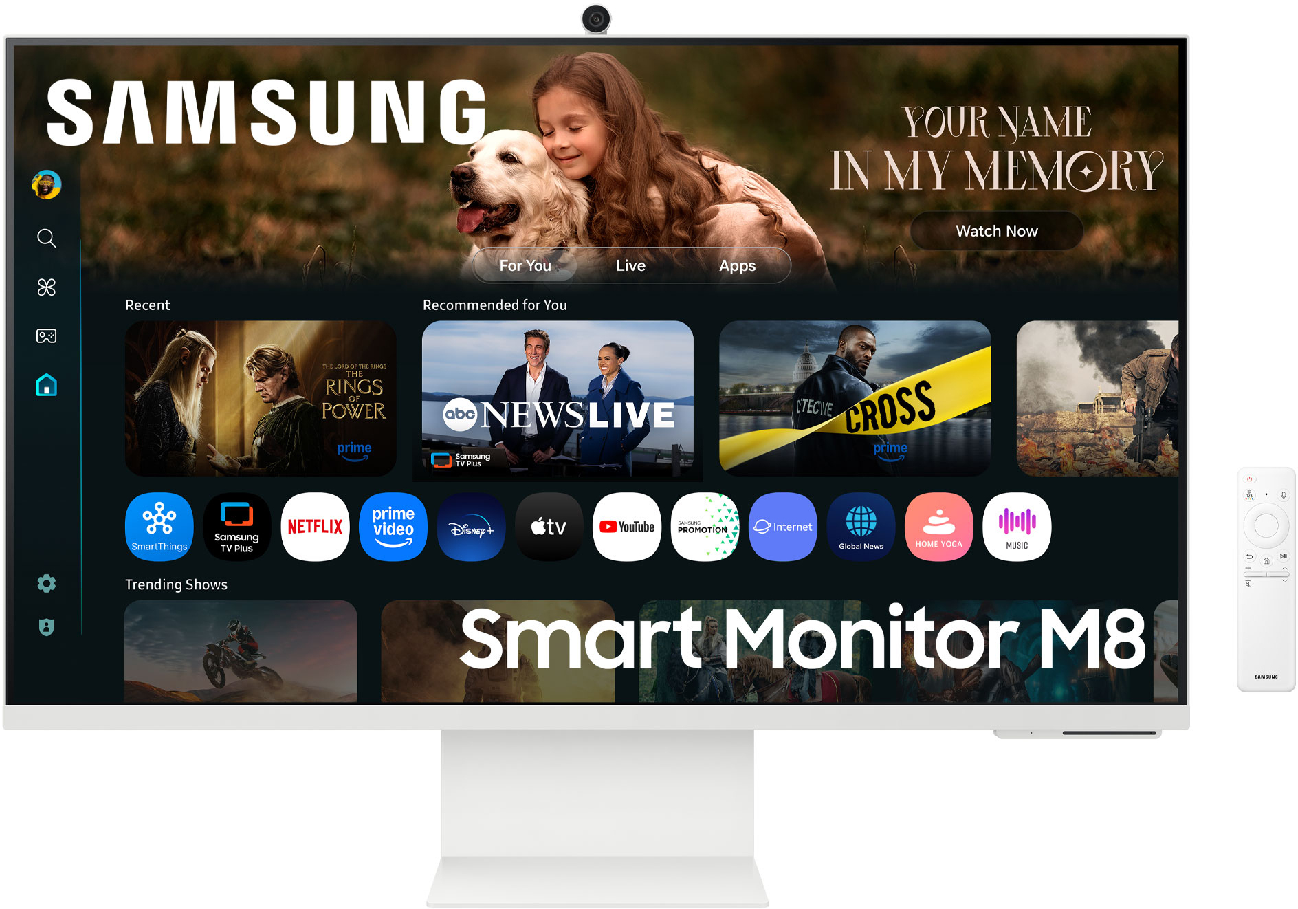 Samsung Samsung M8 M80F pantalla para PC 81,3 cm (32\"") 3