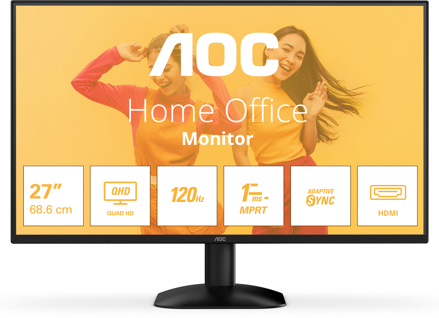 AOC AOC B3 Q27B35S3 pantalla para PC 68,6 cm (27\"") 2