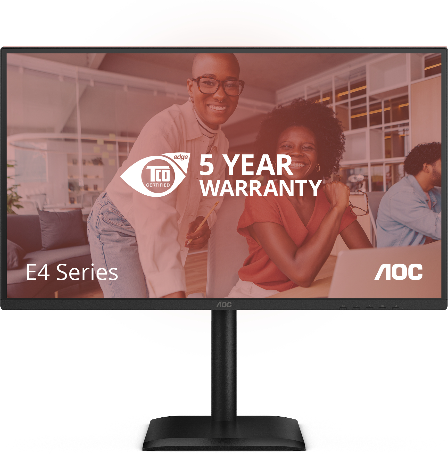 AOC AOC E4 Q27E4CV pantalla para PC 68,6 cm (27\"") 25