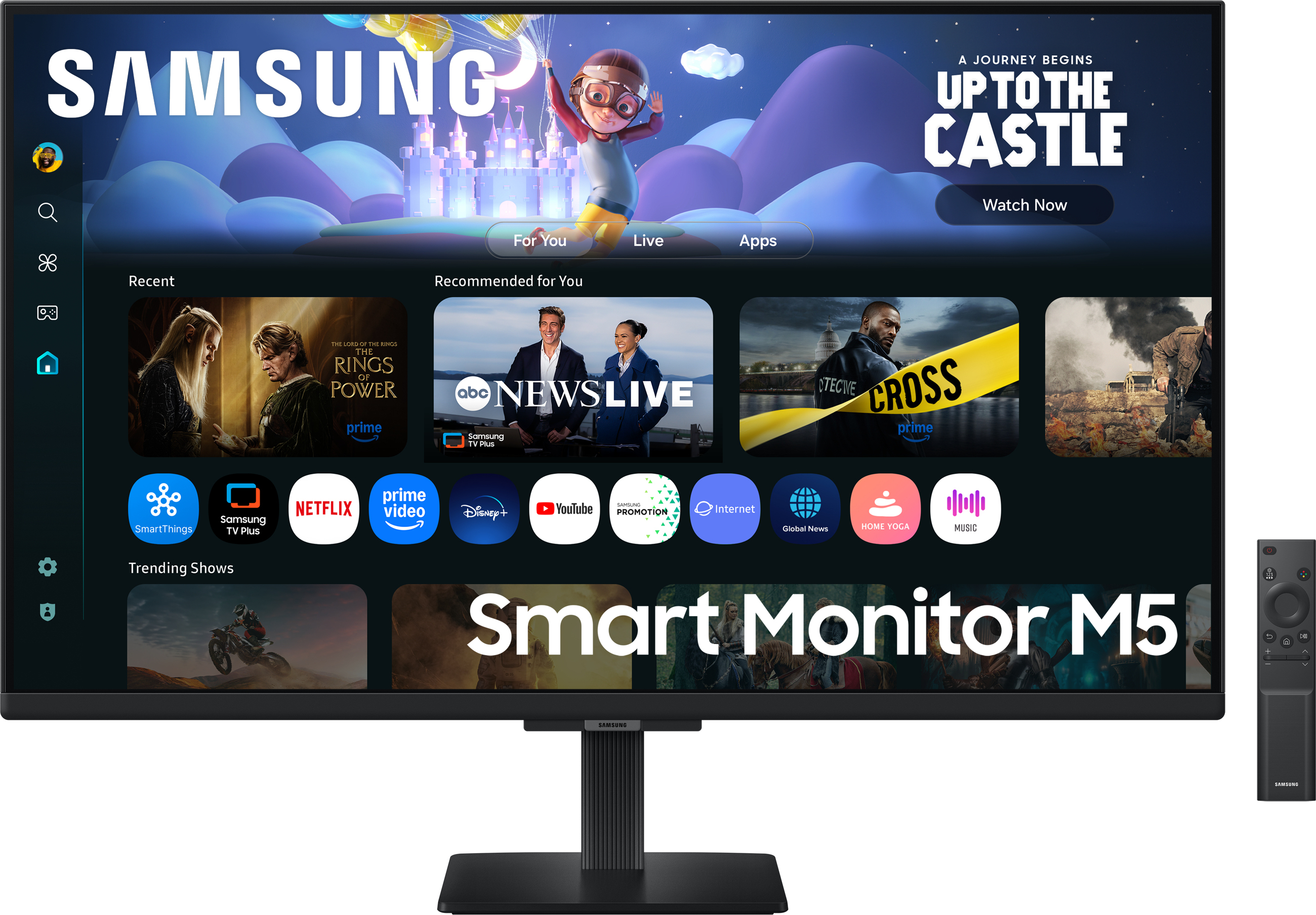 Samsung Samsung M5 M50F pantalla para PC 81,3 cm (32\"") 1