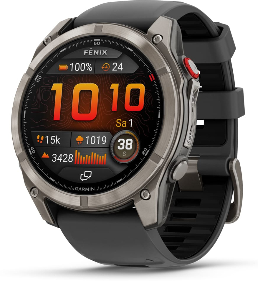 Garmin Garmin fenix 8 Pro 3,56 cm (1.4\"") AMOLED 51 mm D