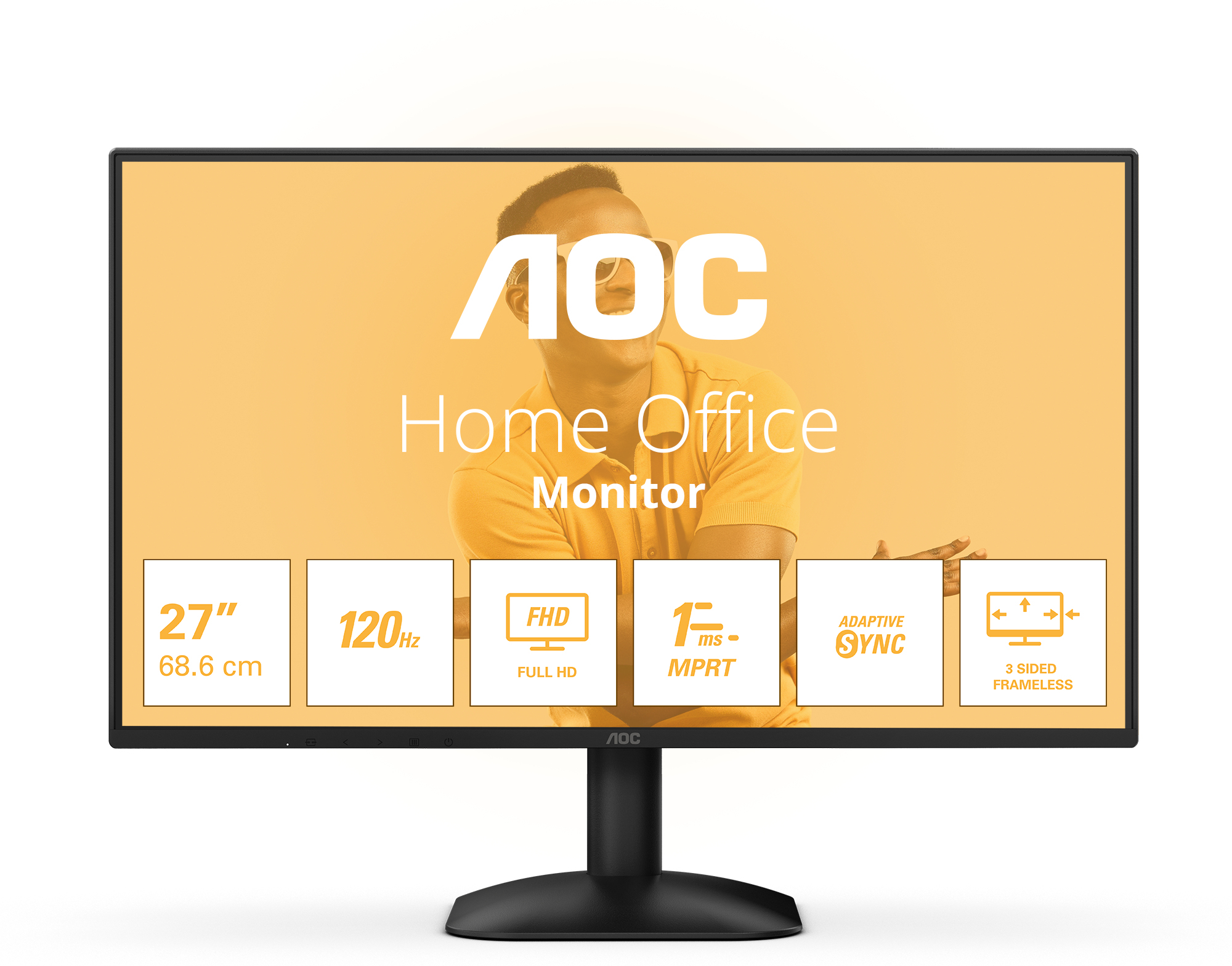 AOC AOC B3 27B31H pantalla para PC 68,6 cm (27\"") 192