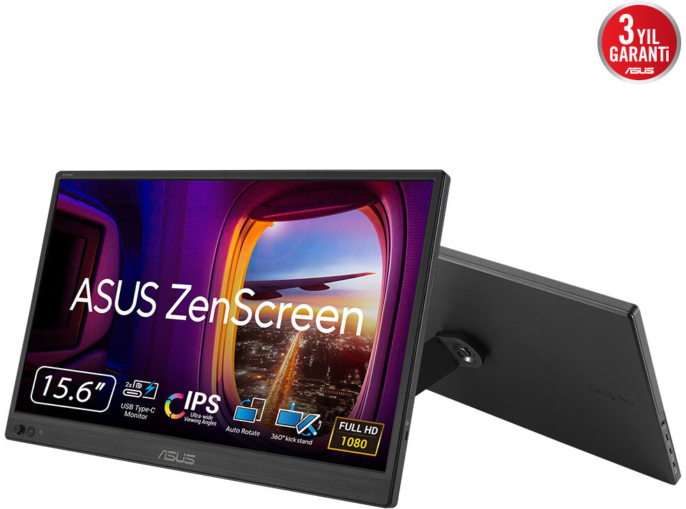 Asus ASUS ZenScreen MB169CK pantalla para PC 39,6 cm (1