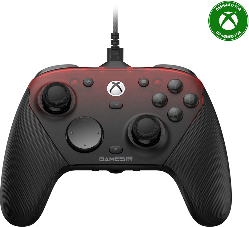 Gamesir GameSir G7 Pro Negro, Rojo USB Gamepad Analógico/D