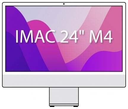 Apple iMac 24"" Retina 4,5K / M4 10-Core CPU/ 16Gb/ 256G