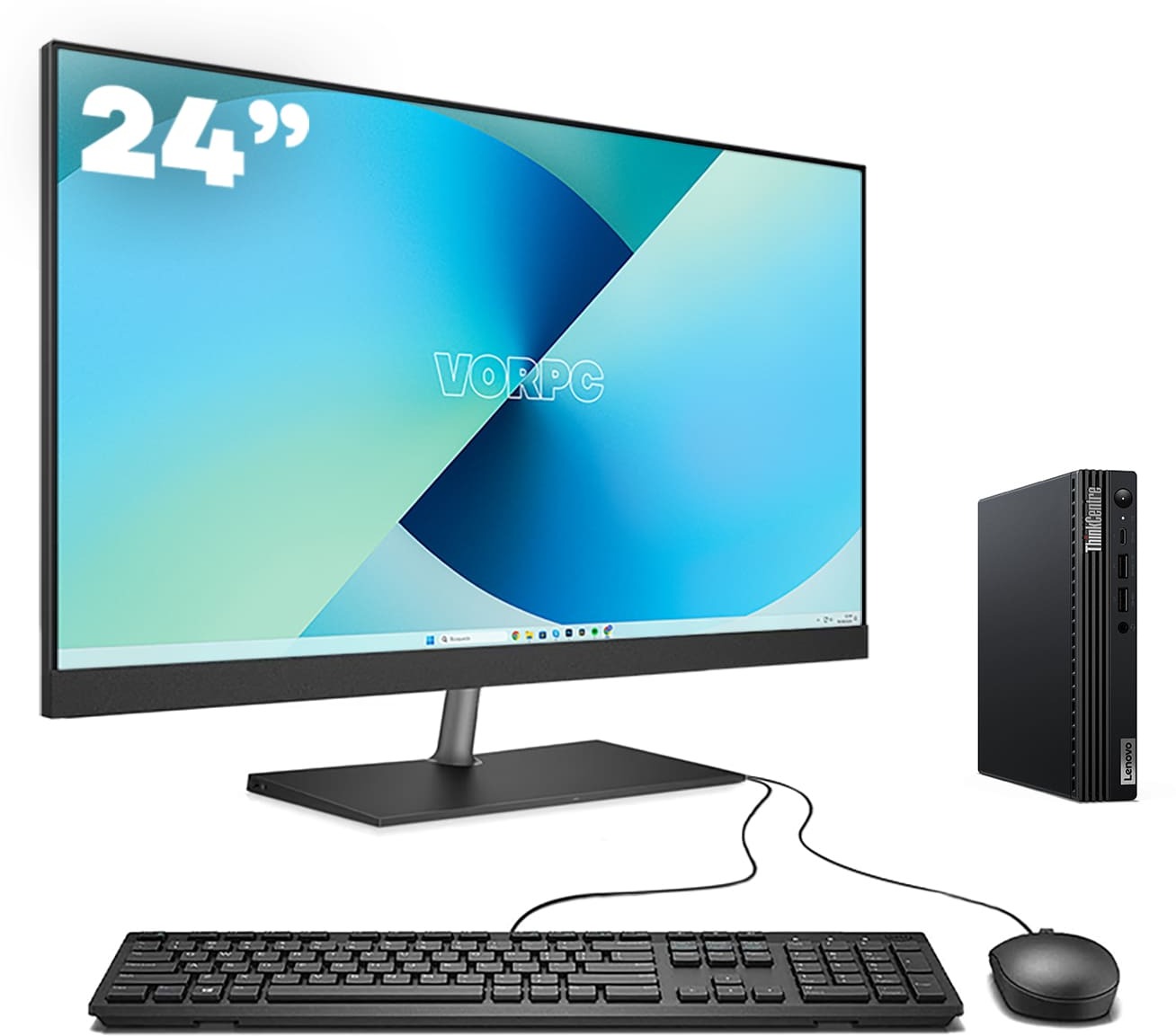 Lenovo Mini PC ThinkCentre M80q / i5-10500T / 16GB DDR4 5