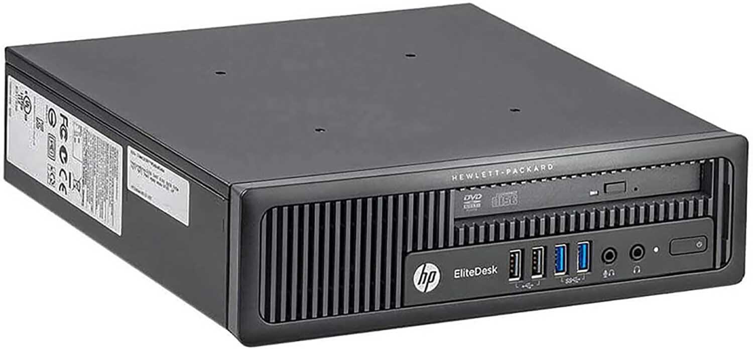 HP 800 G1 USDT / i5-4570 / 4GB DDR3 128GB SSD Windows