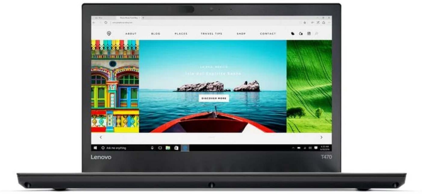 Lenovo ThinkPad T470 14"" / i5-6300U / 8GB DDR4 256GB SSD
