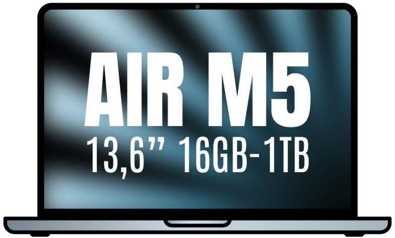 Apple Macbook Air 13,6""/ M5 10-Core CPU/ 16GB/ 1TB SSD/