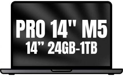Apple Macbook Pro 14""/ M5 Pro 15-Core CPU/ 24GB/ 1TB SS