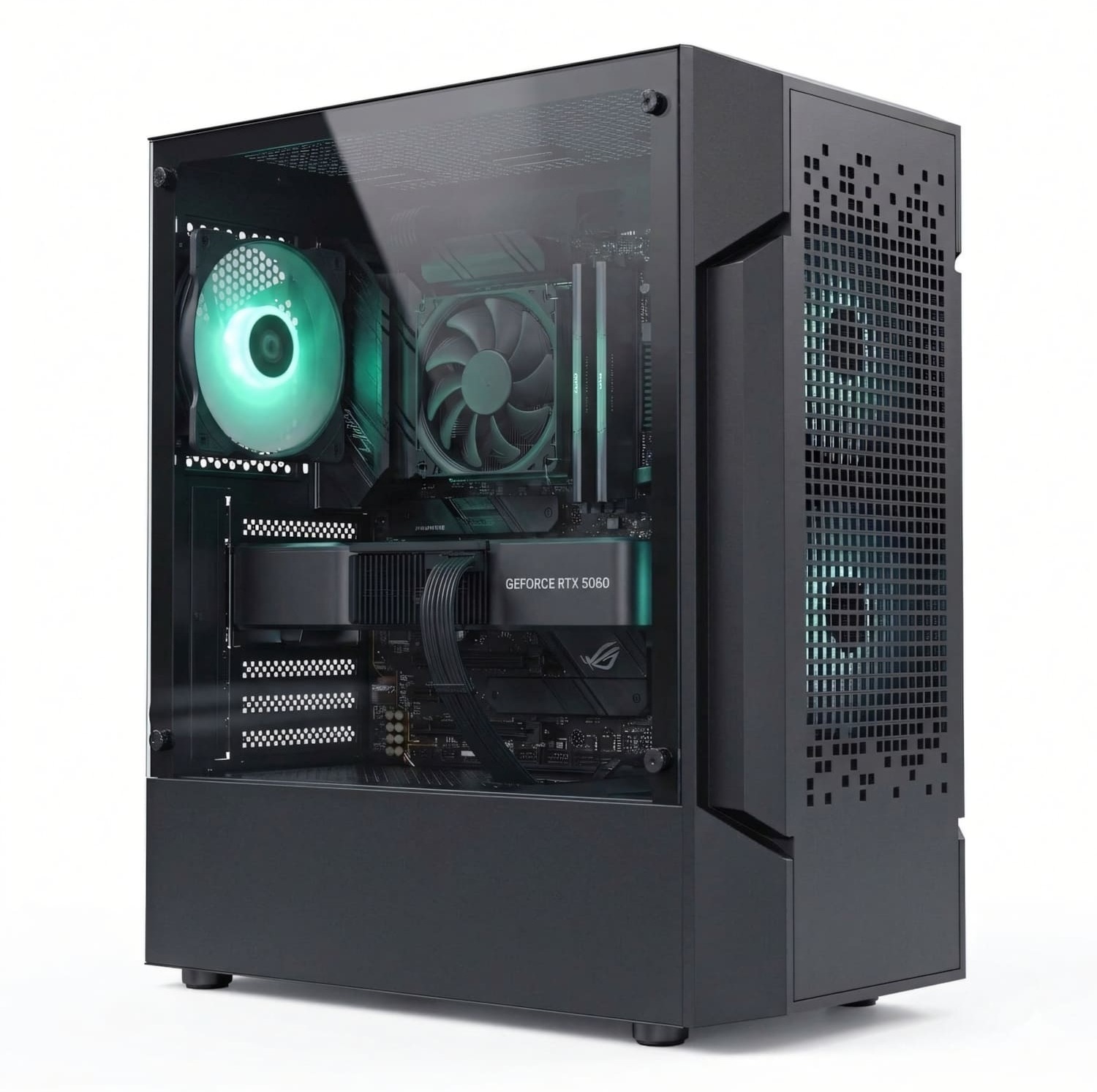 VORPC Gaming Shadow GAMING / Ryzen 5-5500 RTX 5060 / 32G