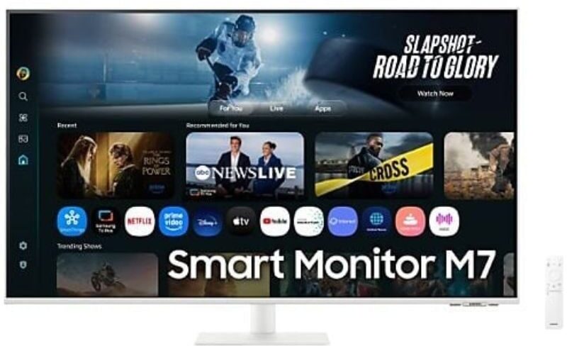 Samsung Smart Monitor M7 S32FM701UU 32""/ 4K/ Multimedia/
