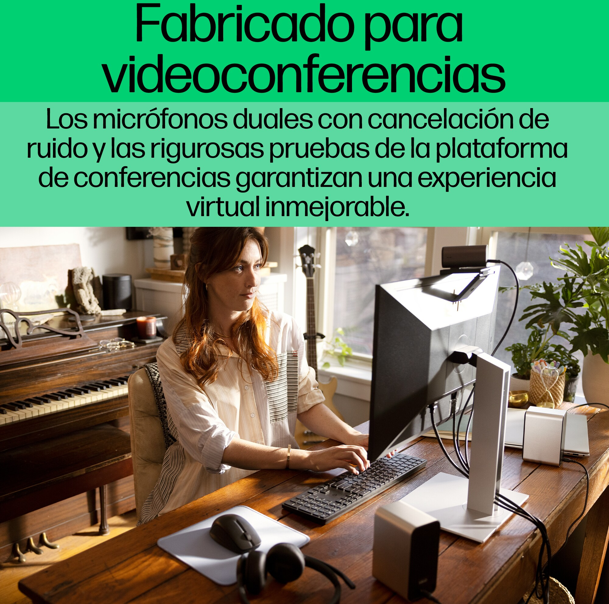 HP HP Webcam 4K 960 para streaming