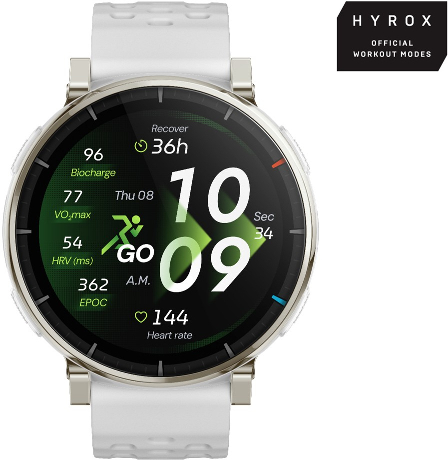 Amazfit Amazfit Active 3 3,35 cm (1.32\"") AMOLED Digital