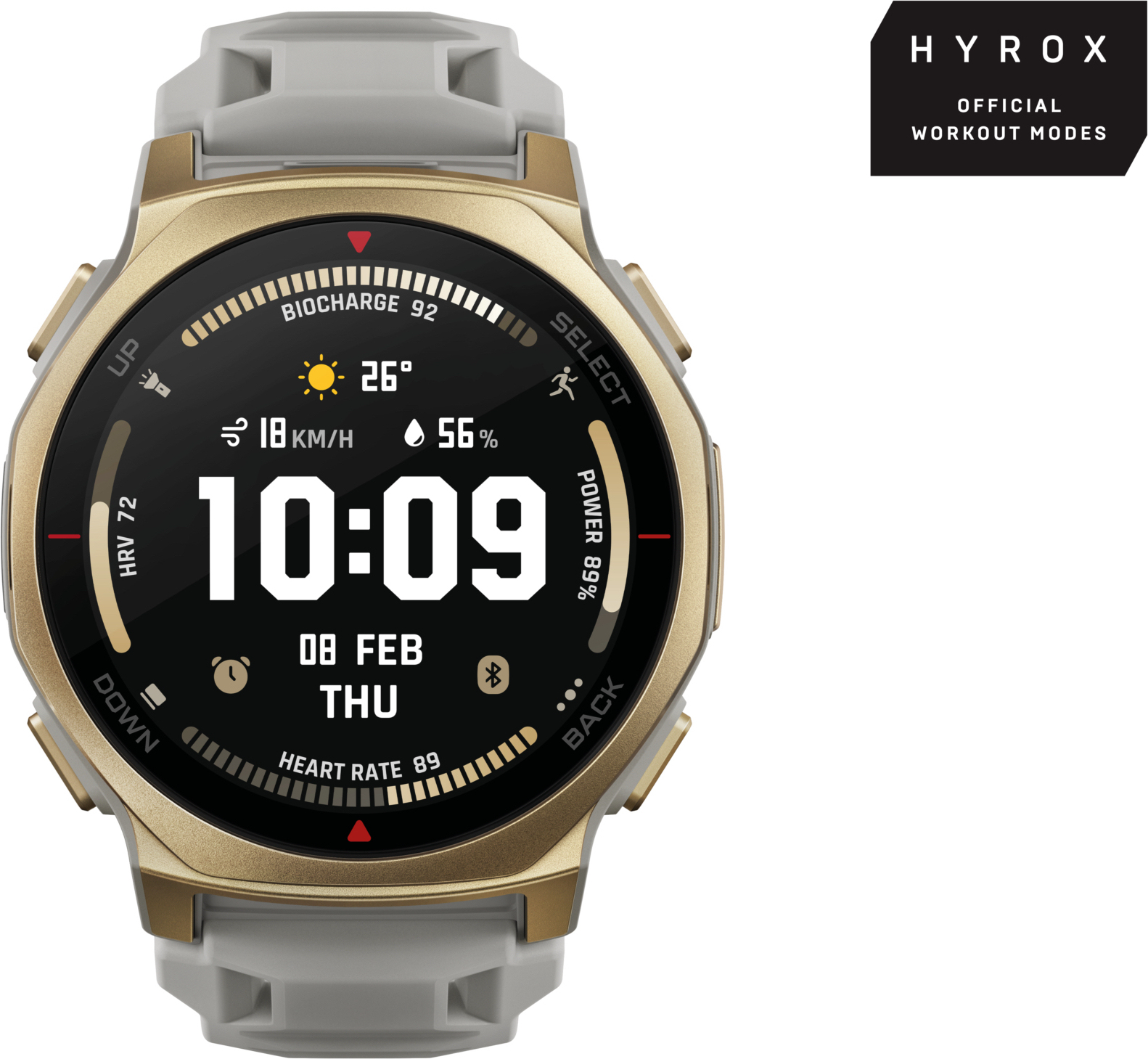 Amazfit Amazfit T-rex 3 Pro 3,35 cm (1.32\"") AMOLED 44 mm