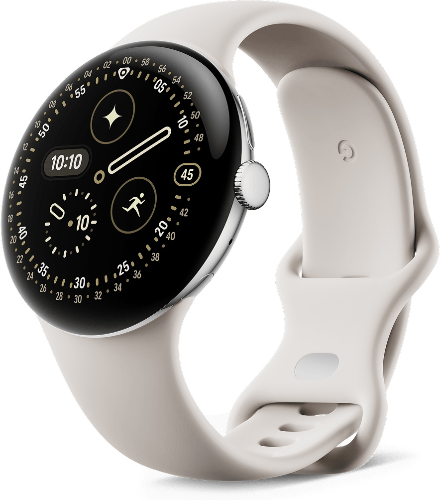 Google Google Pixel Watch 4 AMOLED 45 mm Digital Pantalla