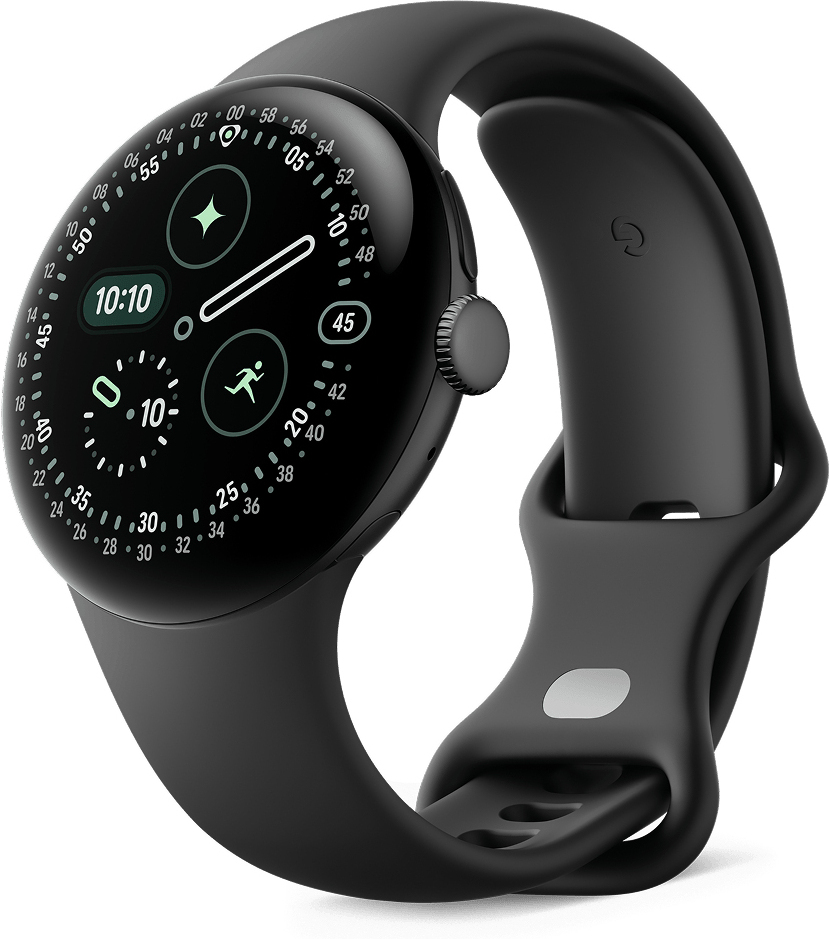 Google Google Pixel Watch 4 AMOLED 41 mm Digital Pantalla