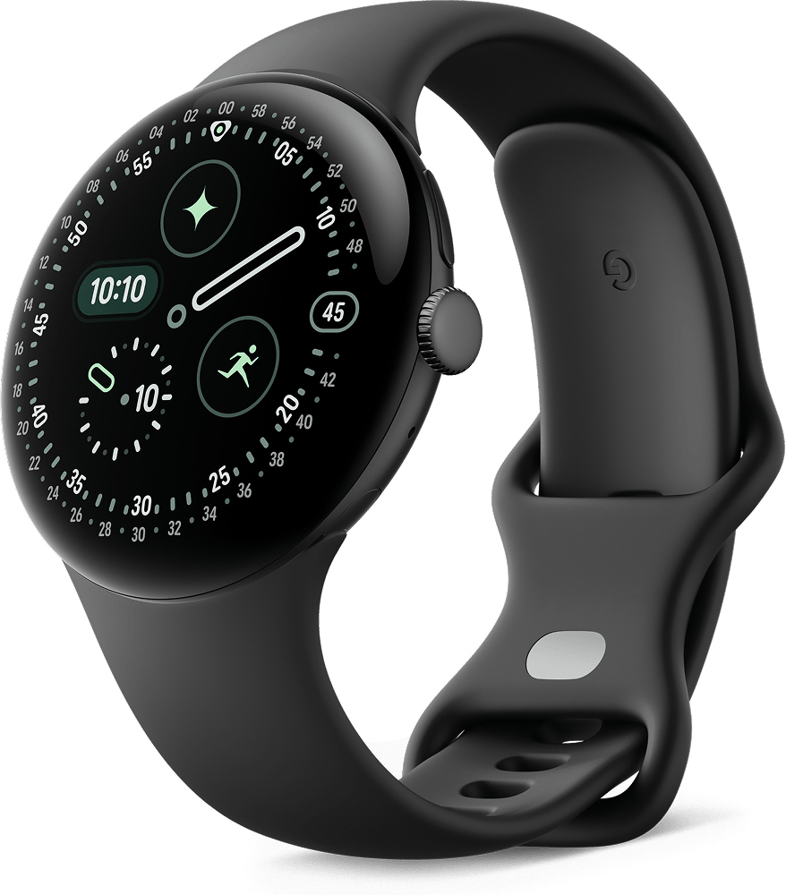 Google Google Pixel Watch 4 AMOLED 45 mm Digital Pantalla