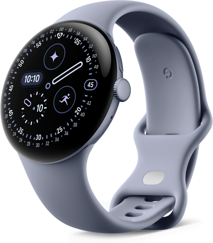 Google Google Pixel Watch 4 AMOLED 45 mm Digital Pantalla