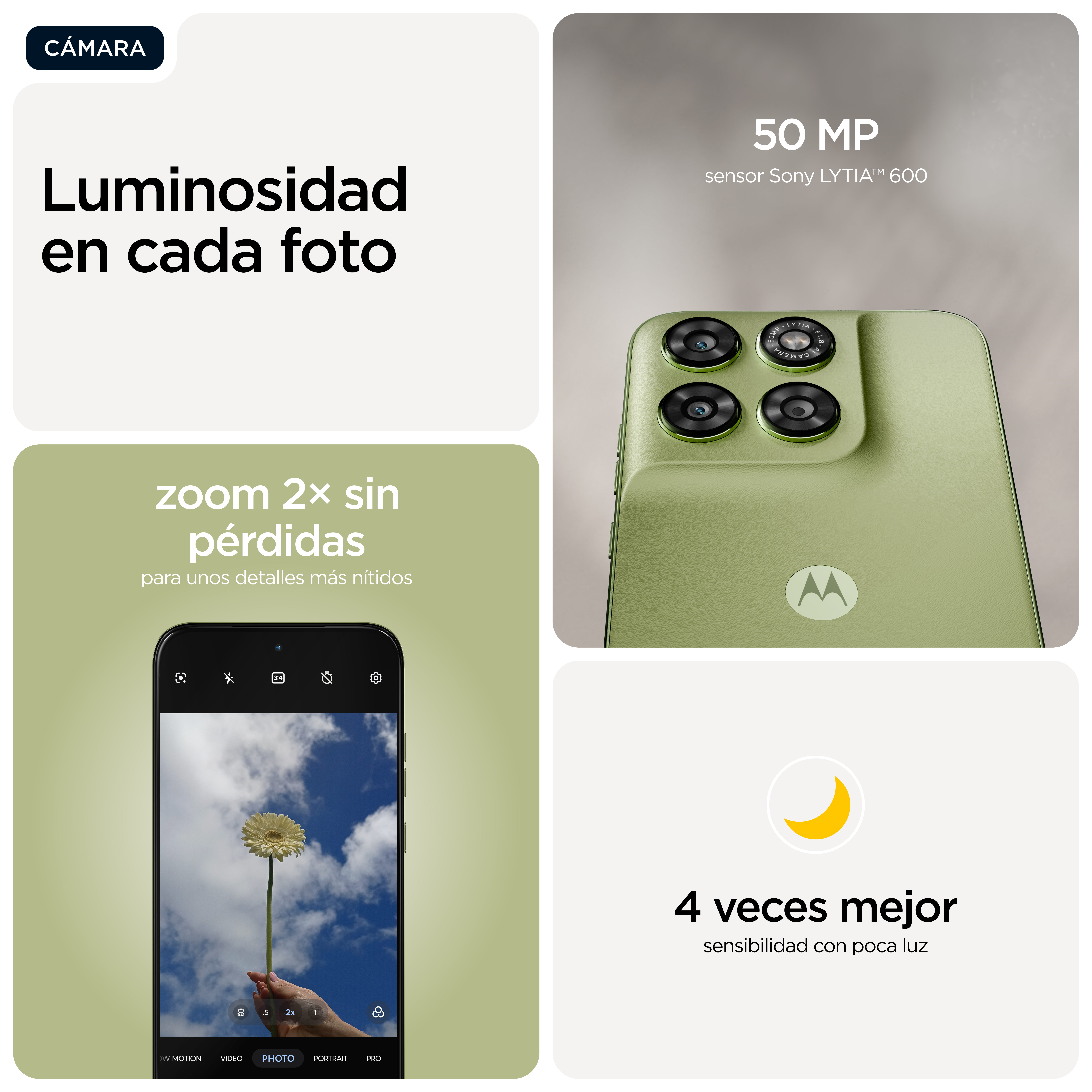 Motorola Motorola moto g67 17,3 cm (6.8\"") Ranura híbrida