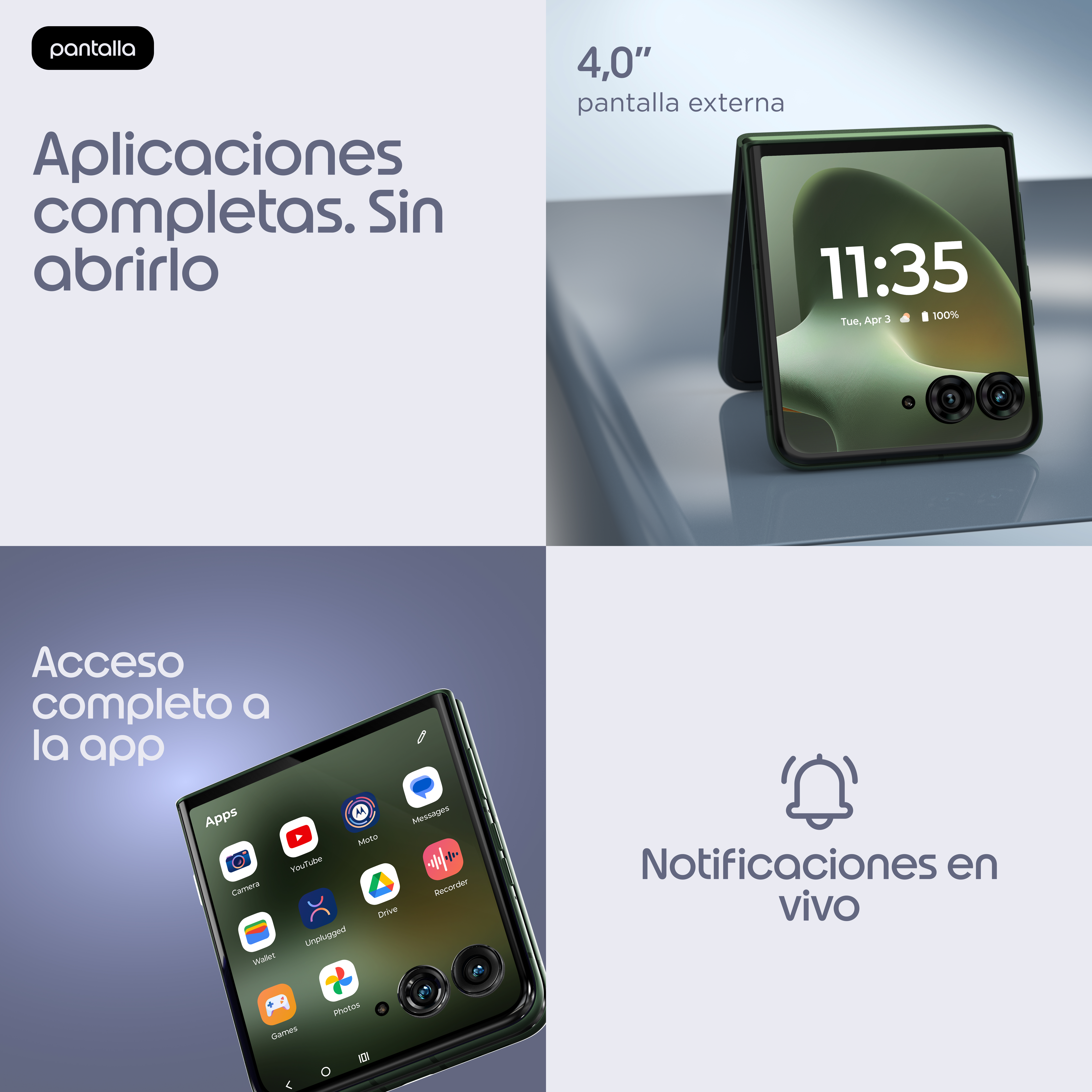Motorola Motorola razr 70 plus 17,5 cm (6.9\"") SIM doble A