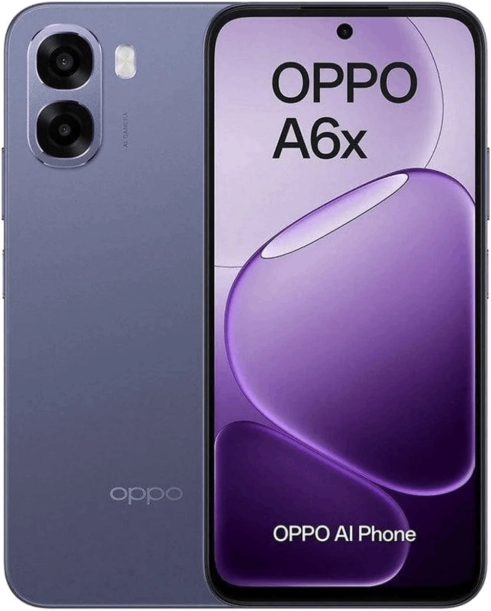 OPPO A6x 128GB+6GB RAM