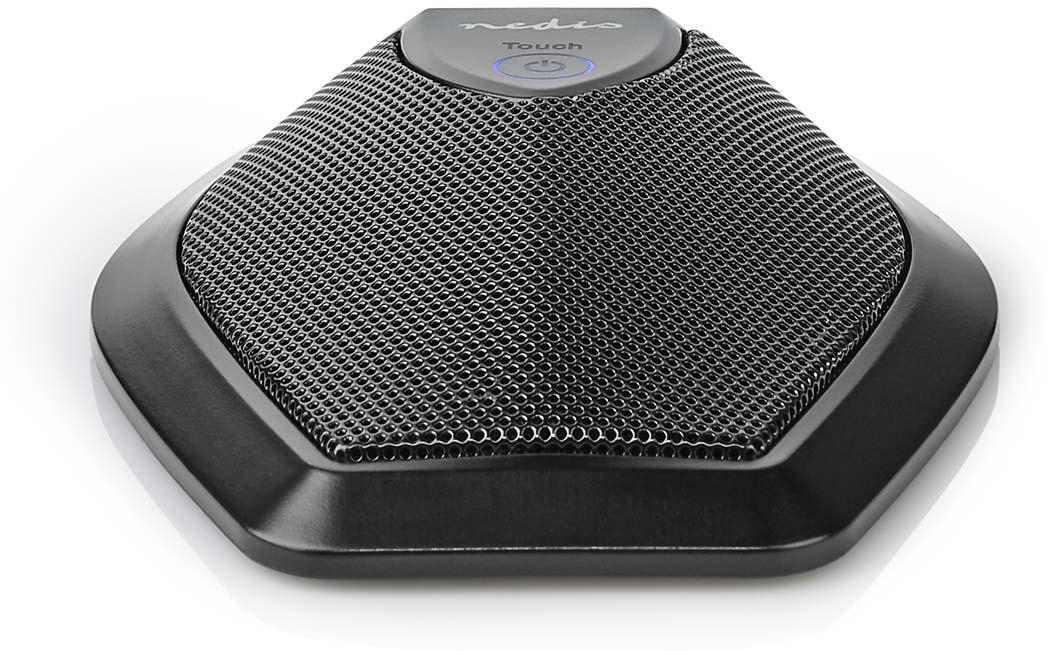 Nedis Nedis MICCU100BK micrófono Negro Micrófono para co