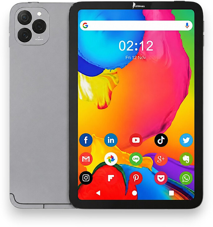 Generica Tablet Karawan PC HK16 Pro Max 10.1 Pulgadas Gris