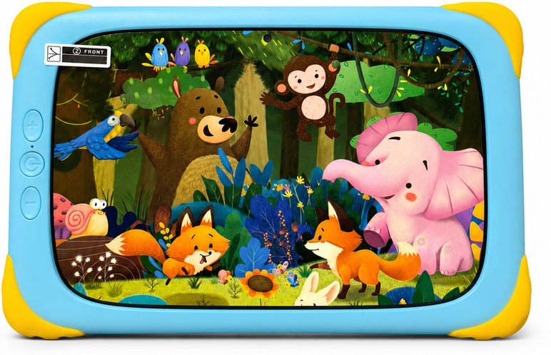 Generica Tablet para Niños Haidiko 7 Pulgadas Android, 3GB