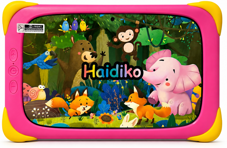 Generica Tablet para Niños Haidiko 7 Pulgadas Android, 3GB