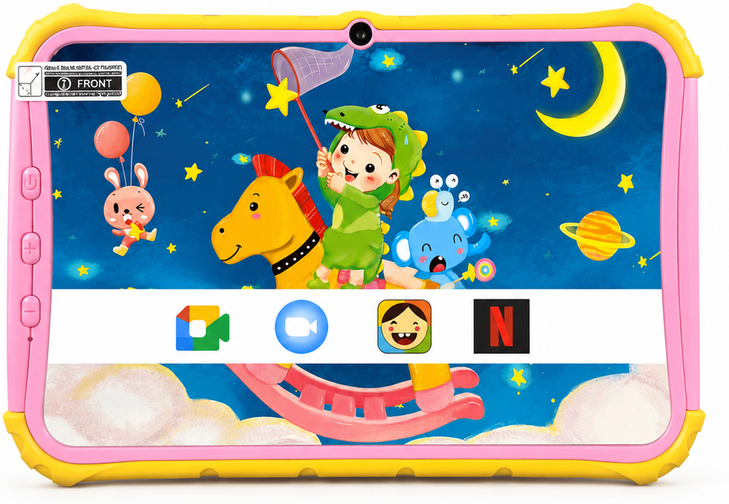 Generica Tablet para Niños Haidiko 7 Pulgadas Android, 3GB