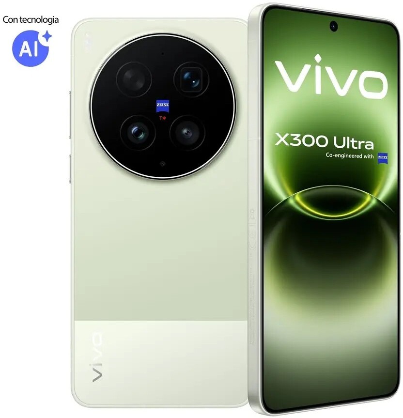 vivo Vivo X300 Ultra 5G 16GB/1TB Verde (Steppe Green) D