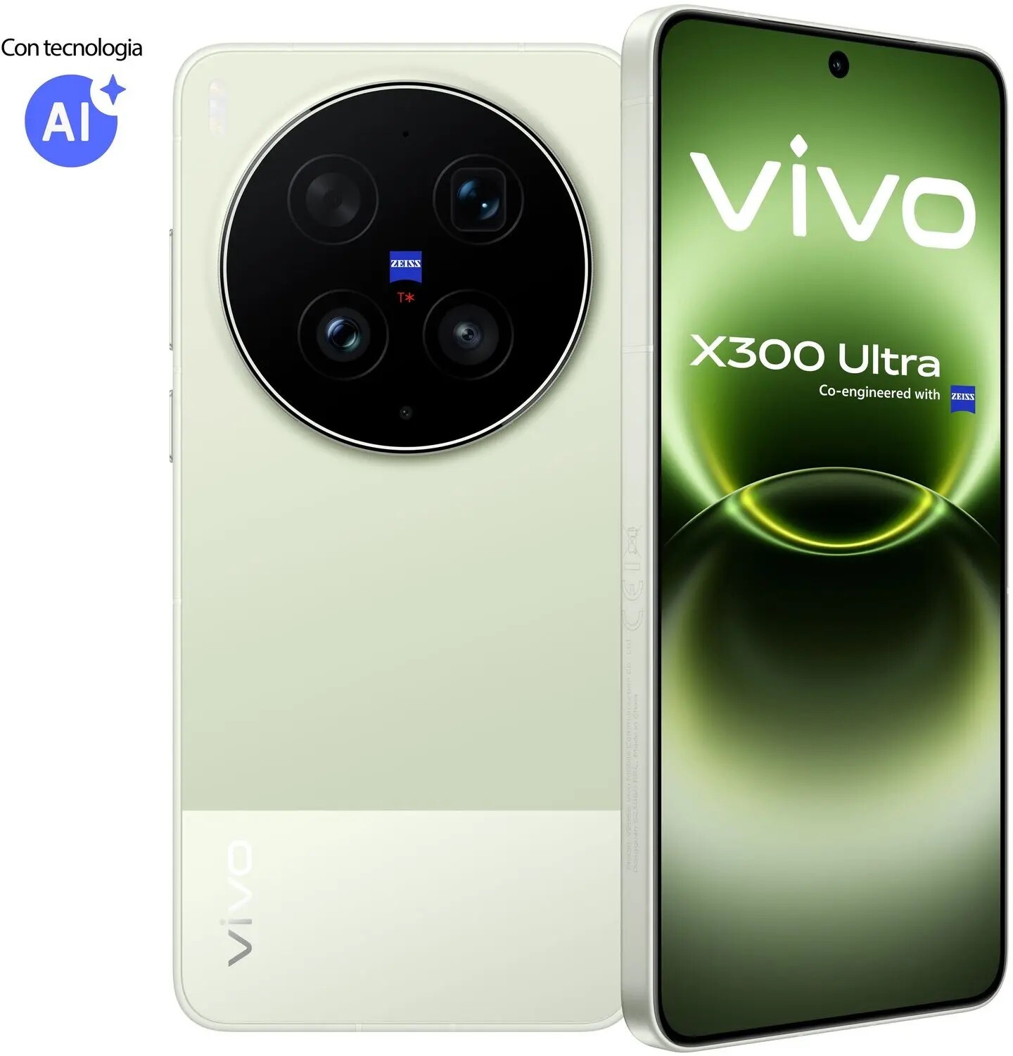 vivo Vivo X300 Ultra 5G 16GB/512GB Verde (Steppe Green)