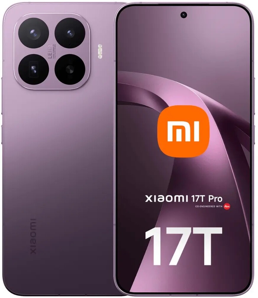 Xiaomi 17T Pro 5G 12GB/256GB Violeta Intenso (Deep Violet