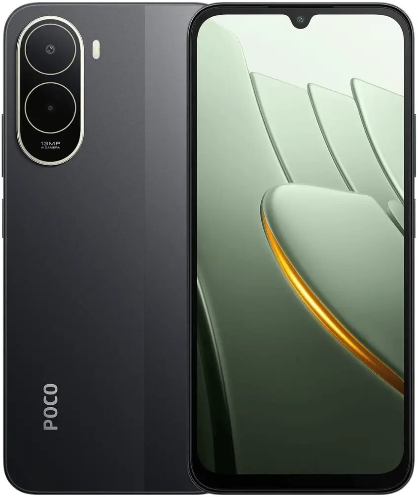 Xiaomi POCO C81 Pro 4G 4GB/256GB Negro (Black) Dual SIM