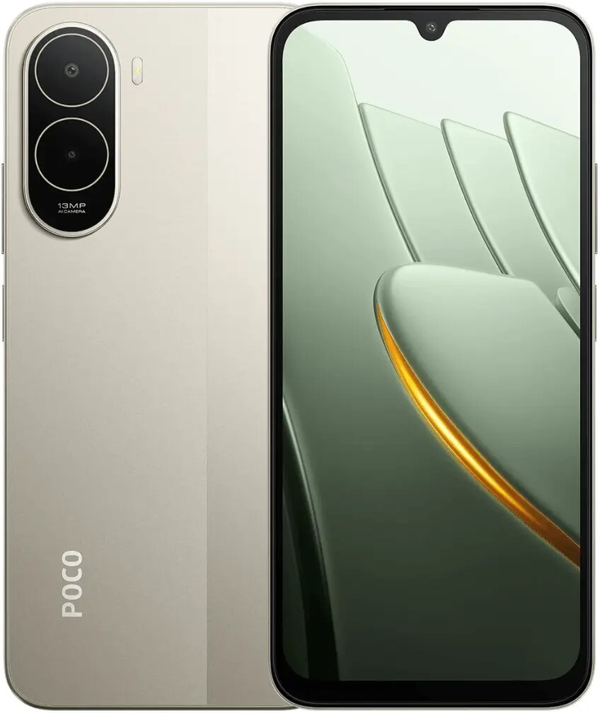 Xiaomi POCO C81 Pro 4G 4GB/256GB Dorado (Gold) Dual SIM