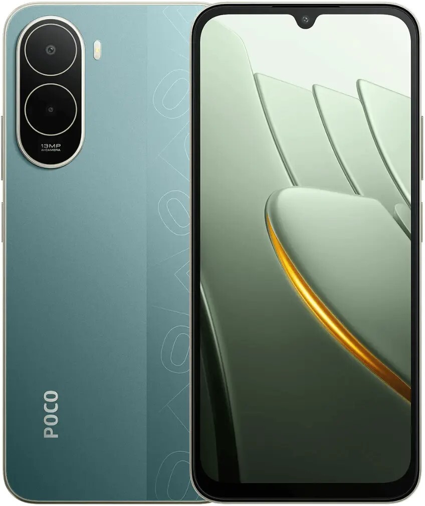 Xiaomi POCO C81 Pro 4G 4GB/256GB Verde (Green) Dual SIM