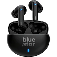 Blue Star Auriculares TWS Bluetooth 6.0 Con Cancelación de Ruido ANC Y ENC