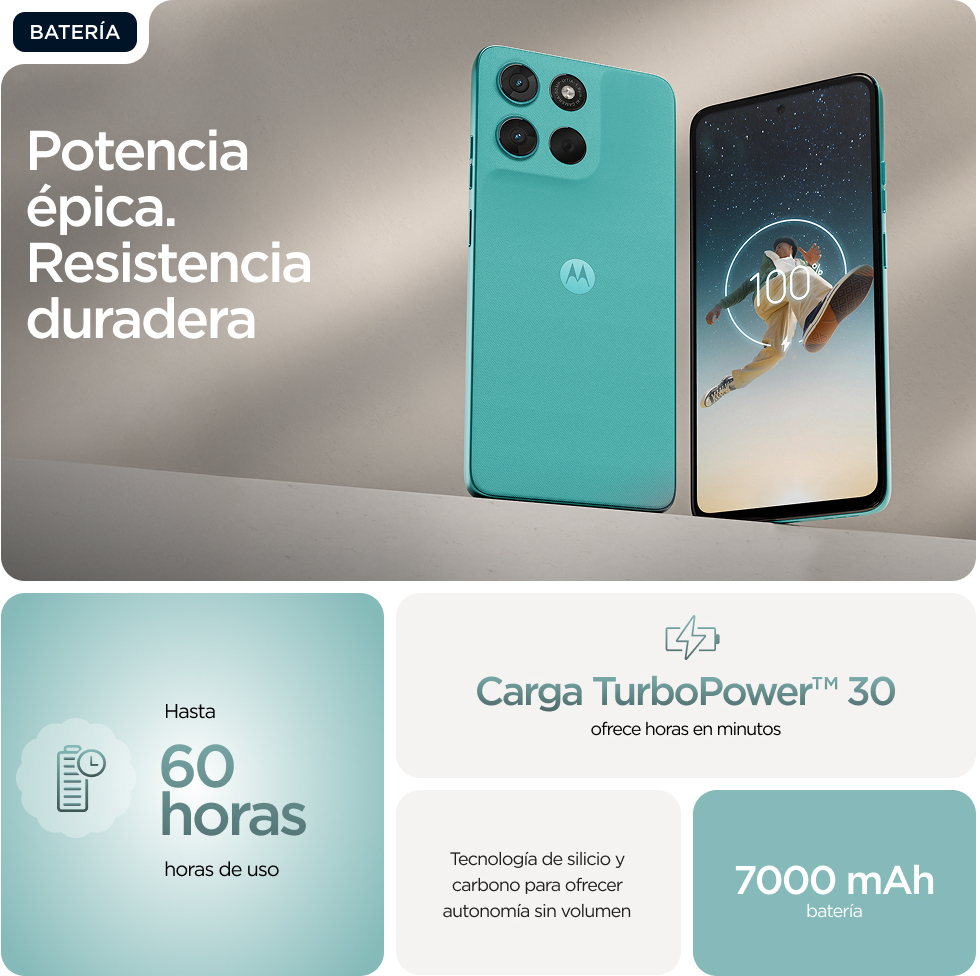 Motorola Motorola moto g57 power 17,1 cm (6.72\"") SIM dobl